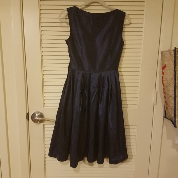 Modcloth Sapphire Vintage-Inspired Dress - Picture 5 of 5